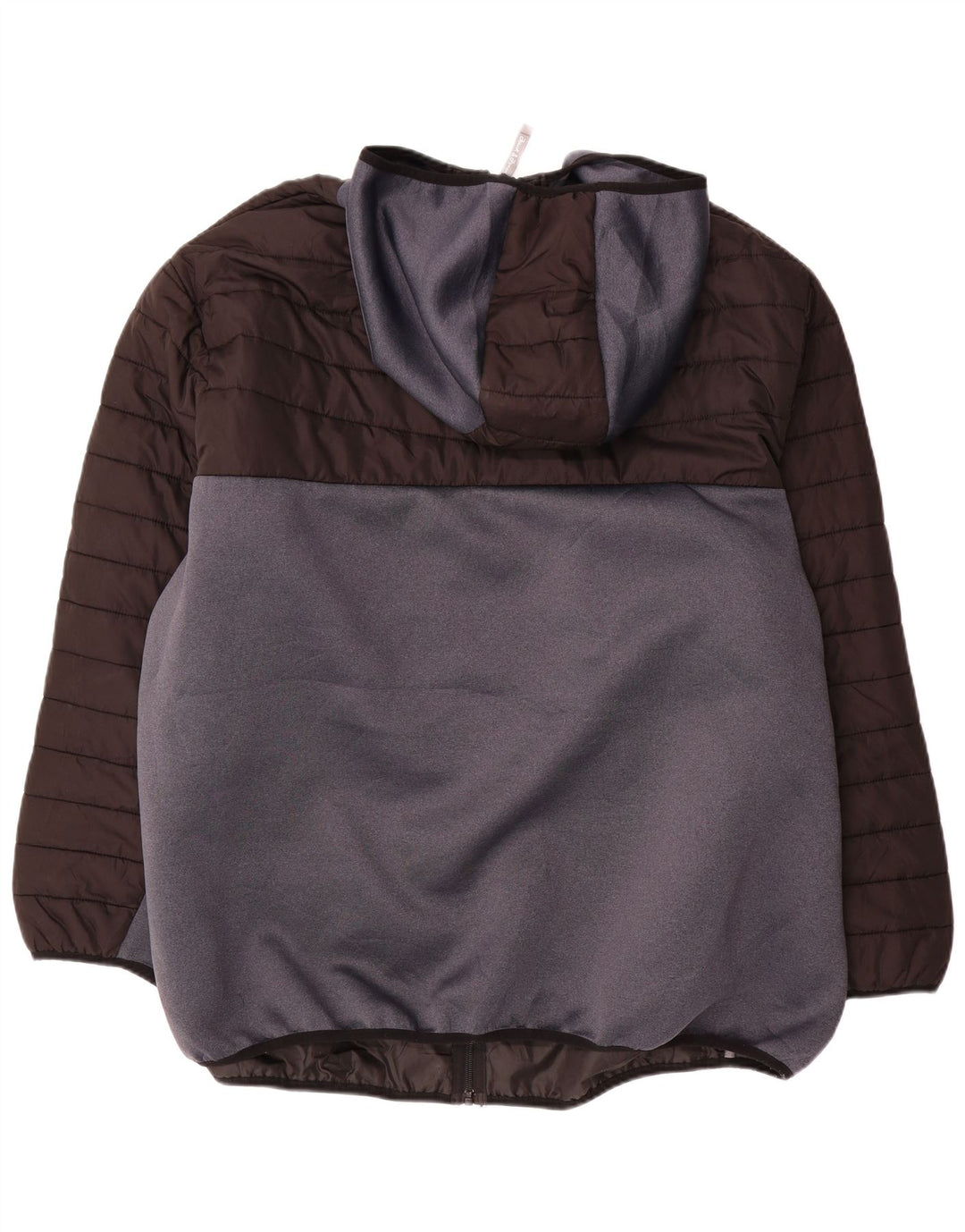 Jack & Jones Herre hættepolstret jakke UK 46 3XL Sort Polyester
