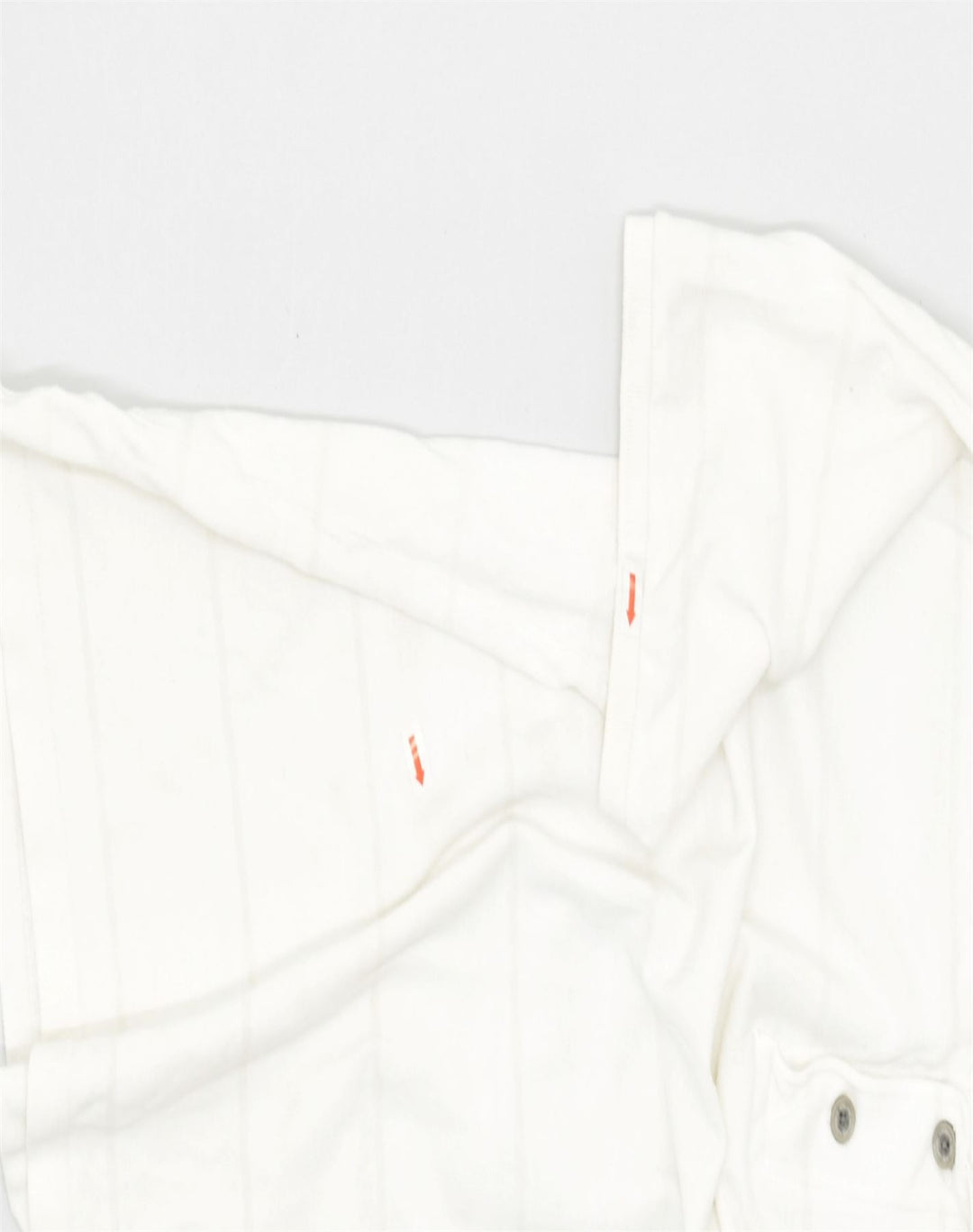 CHAMPION Mens Easy Fit Polo Shirt Medium White Cotton | Vintage | Thrift | Second-Hand | Used Clothing | Messina Hembry 