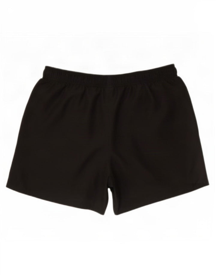 Nike sportsshorts til mænd, store sorte polyester