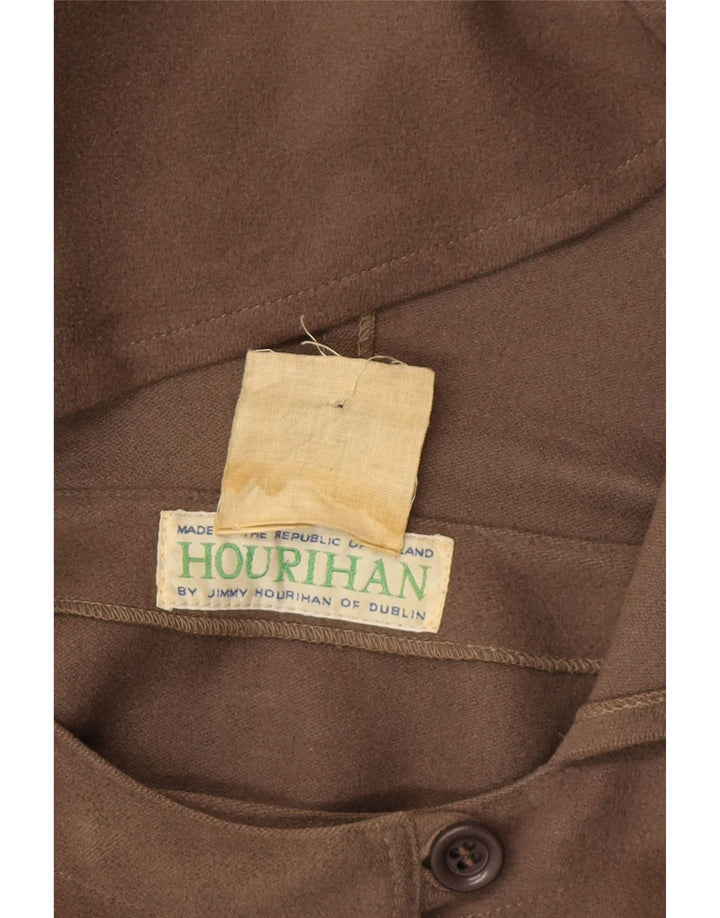 Jimmy Hourihan Dame Poncho Coat One Size Brun Uld