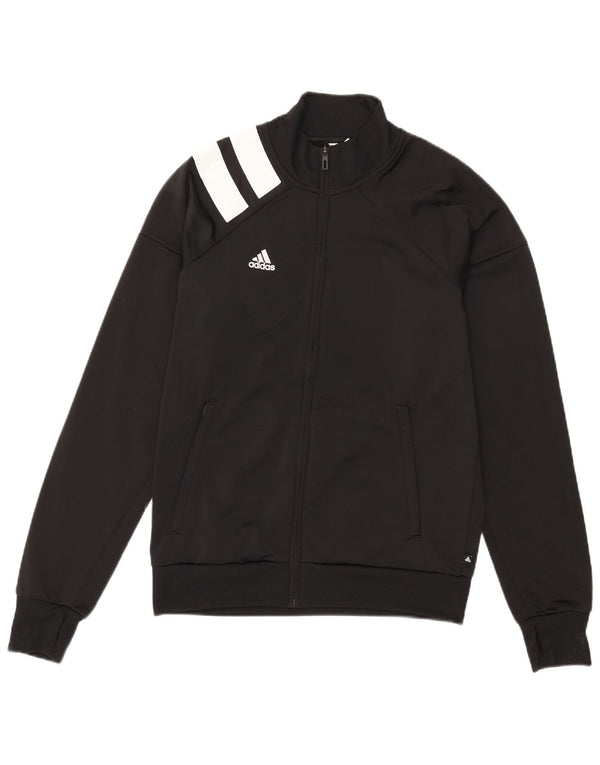 Adidas Træningsdragt til mænd Topjakke Medium Sort Colourblock Polyester