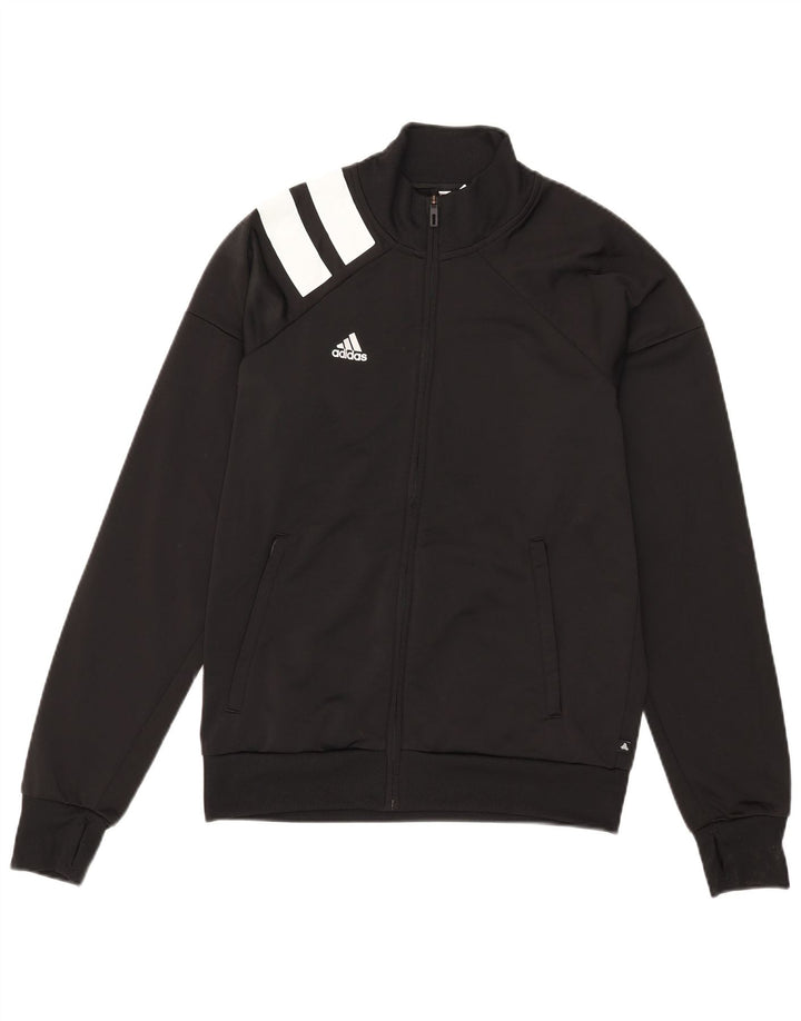 Adidas Træningsdragt til mænd Topjakke Medium Sort Colourblock Polyester