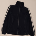 Lotto Herre træningsdragt Top jakke Small Navy Blue Colourblock
