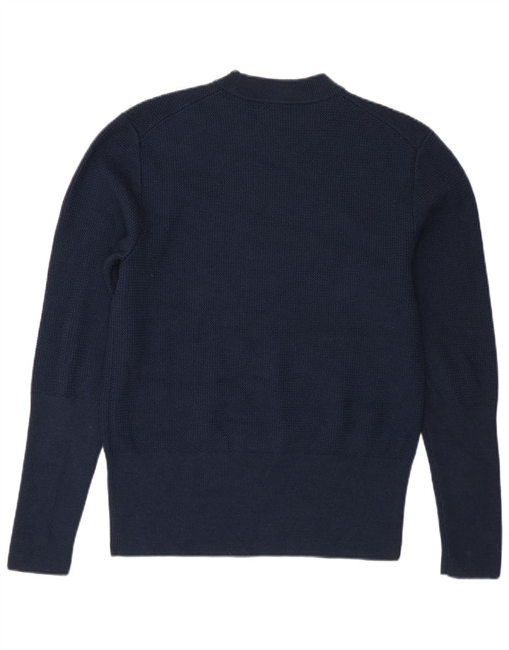 Cos Dame sweater med rund hals DK 14 Mellem marineblå uld