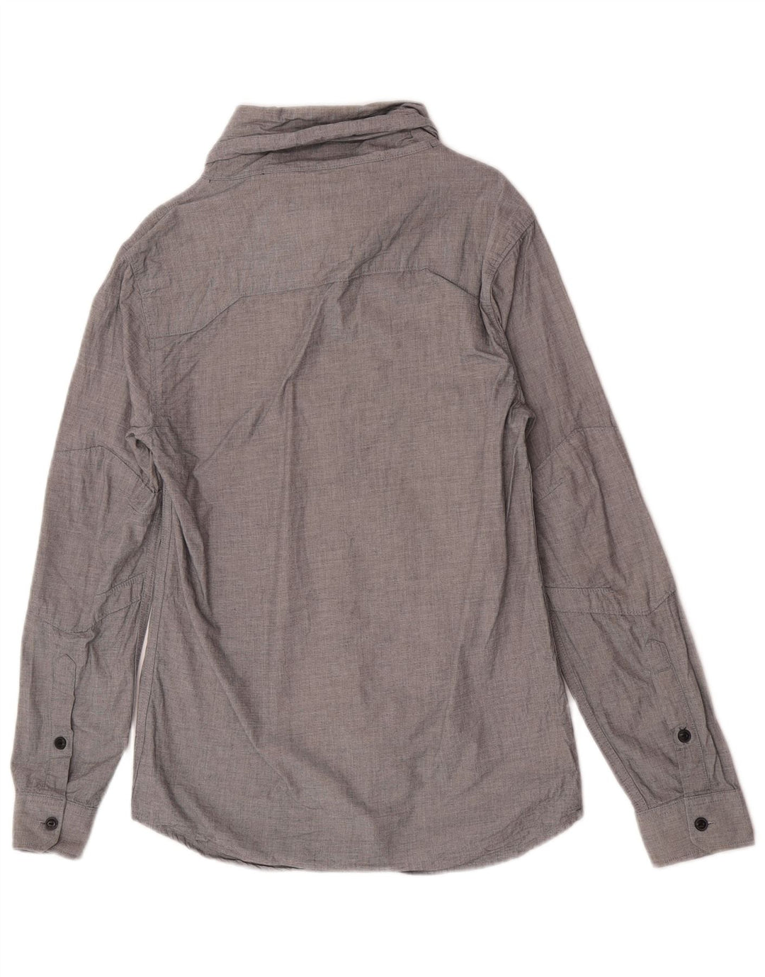Jack & Jones Herre rullehalsskjorte lille grå bomuld