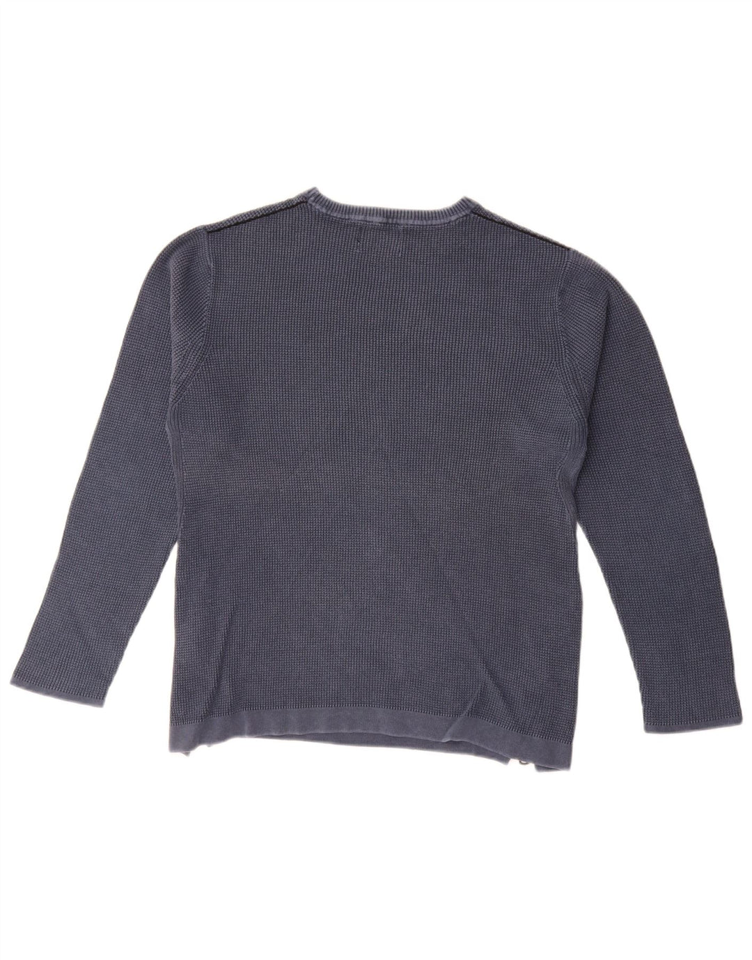 Zara drenge sweater med rund hals 13-14 år marineblå
