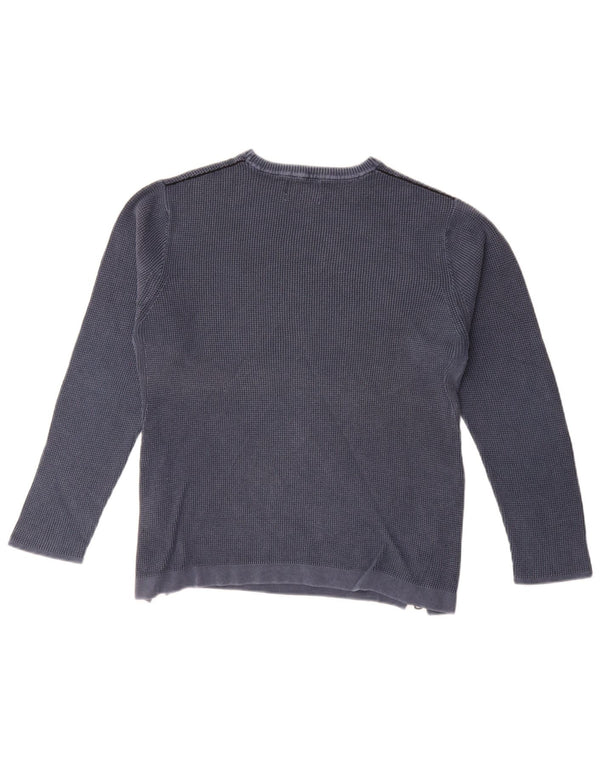 Zara drenge sweater med rund hals 13-14 år marineblå