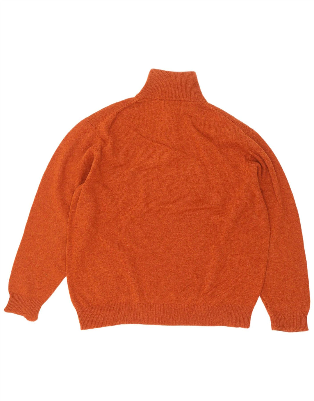 Kappa Herre Zip Neck Jumper Sweater XL Orange