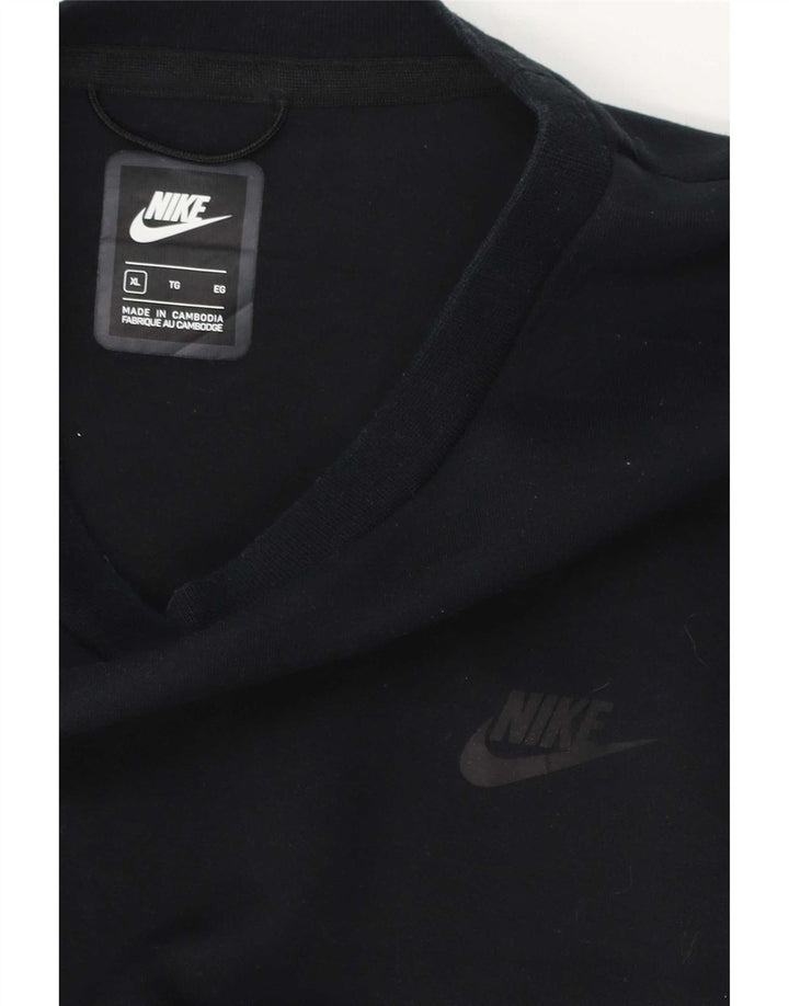 Nike Herre Top Langærmet XL Marineblå