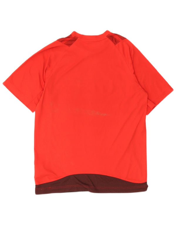 Nike Boys Air Max Graphic T-Shirt Top 13-14 år XL Rød Colourblock