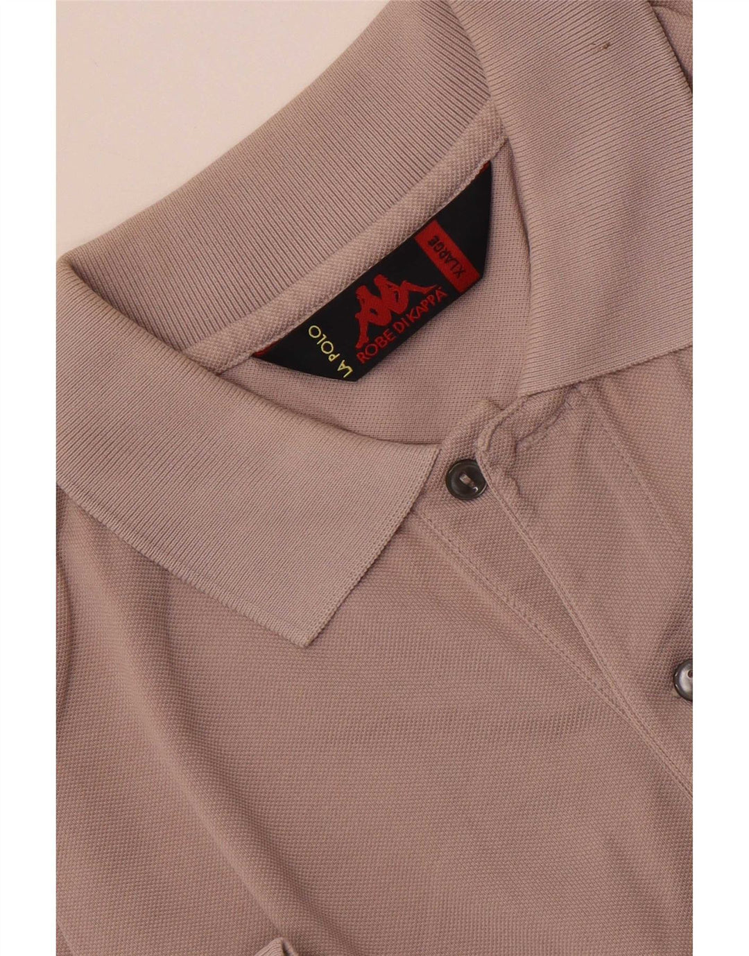 Kappa herre poloshirt XL lilla