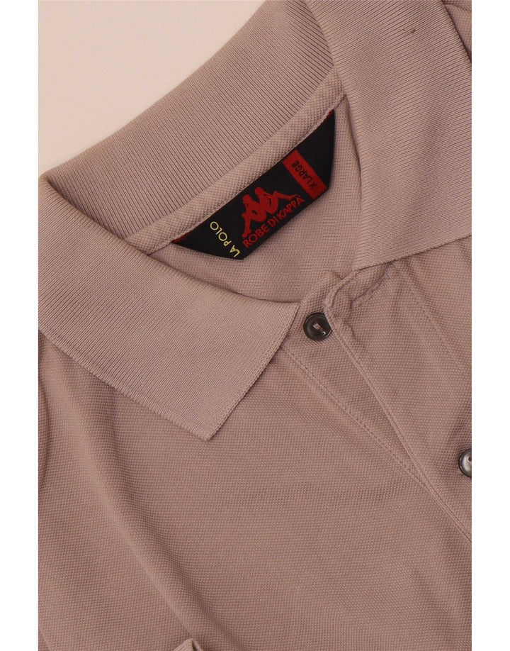 Kappa herre poloshirt XL lilla