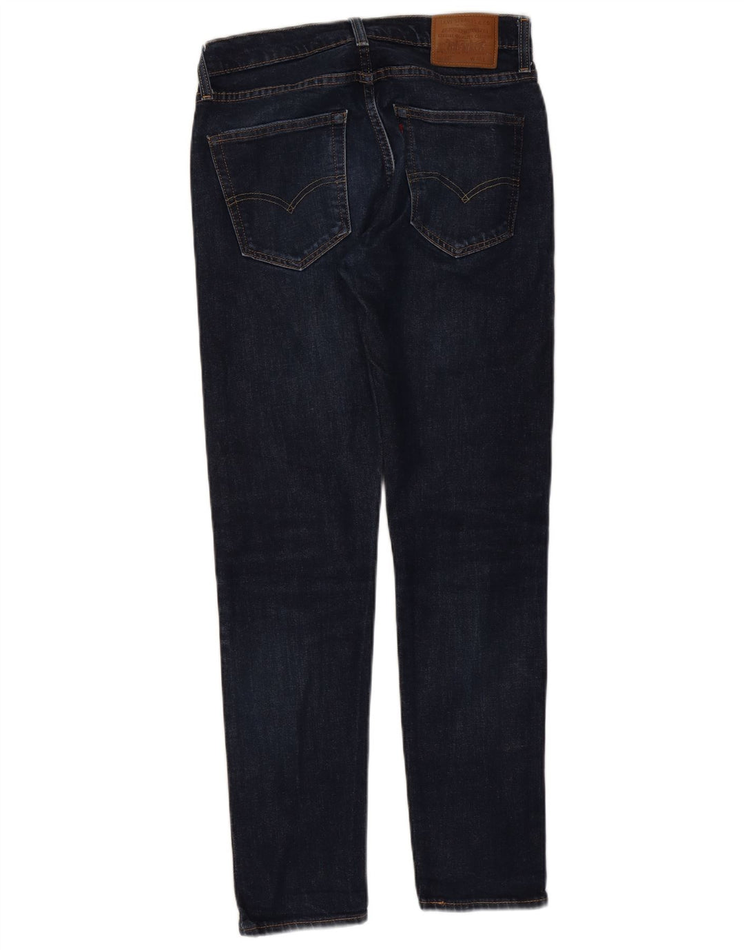 Levi's Herre 512 Slim Tapered Jeans W32 L32 Marineblå