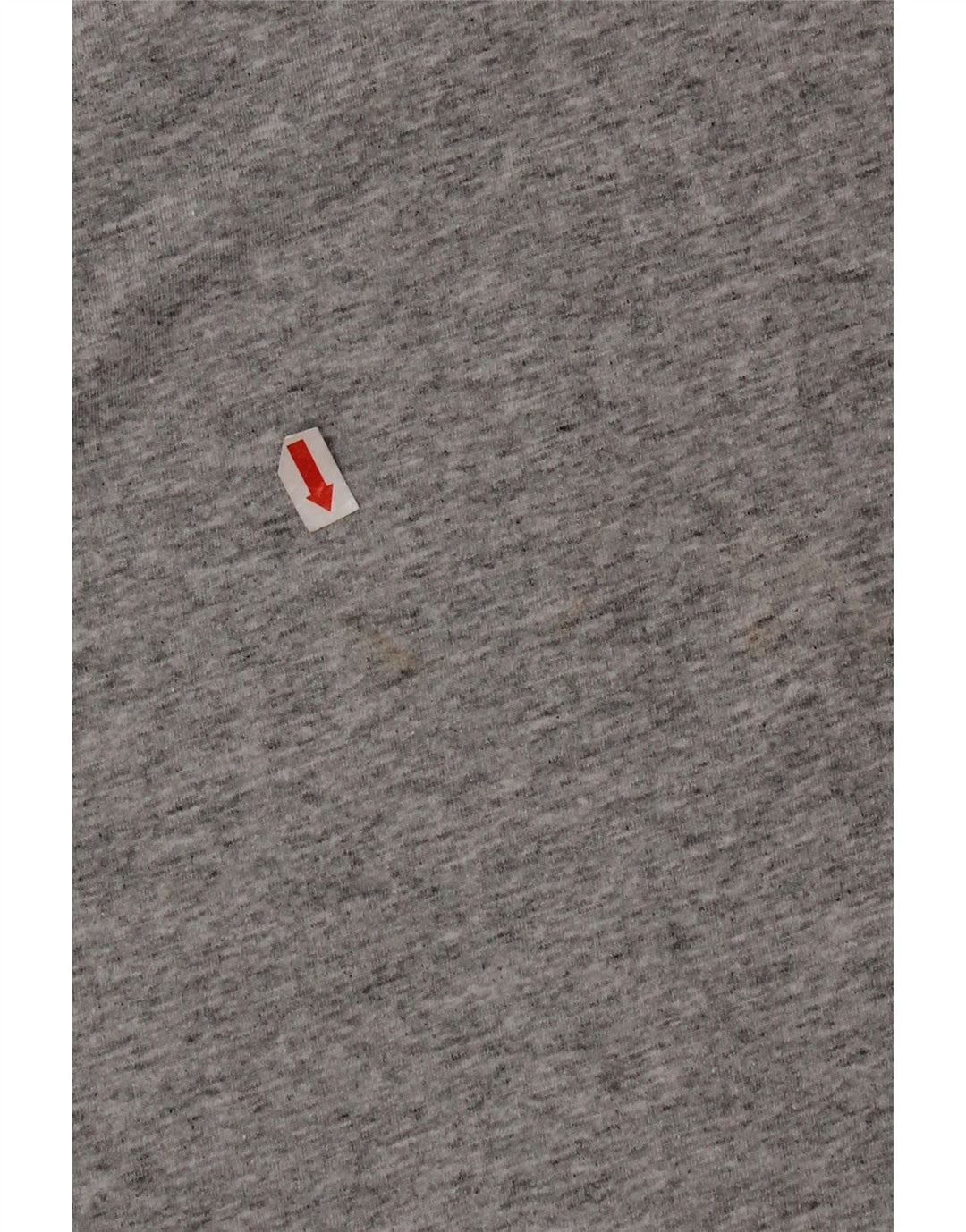 VANS Herre Classic Fit T-shirt Top Medium Grey Flecked Bomuld