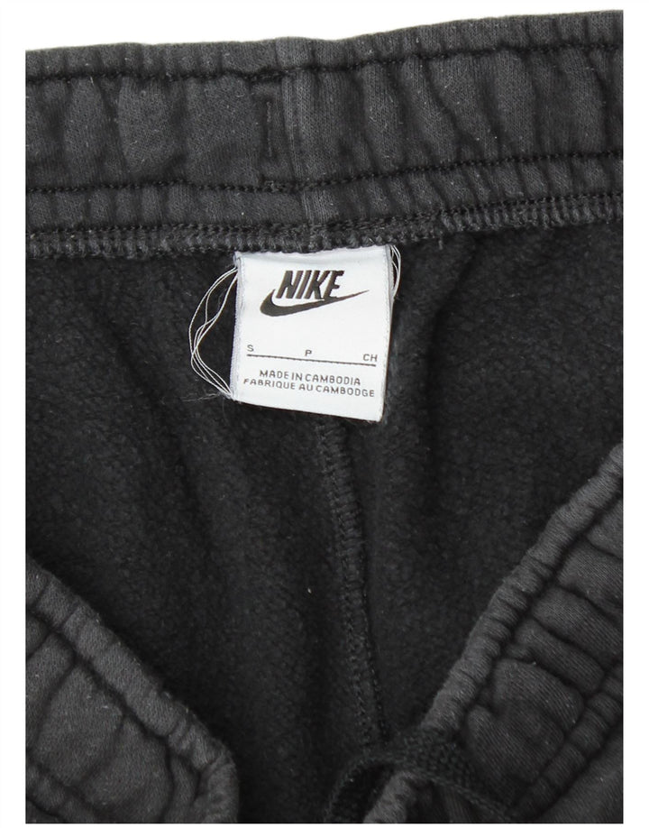 NIKE Herre Cargo træningsdragt Bukser Joggers Lille sort bomuld