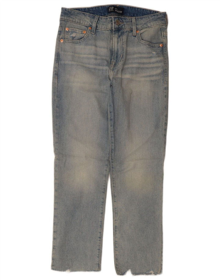 Gap Womens Boyfriend Slim Jeans W24 L24 Blå Bomuld