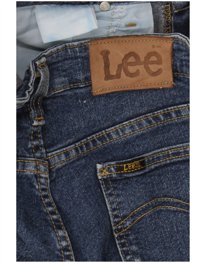 Lee Herre Højtaljede Slim Jeans W30 L29 Blå