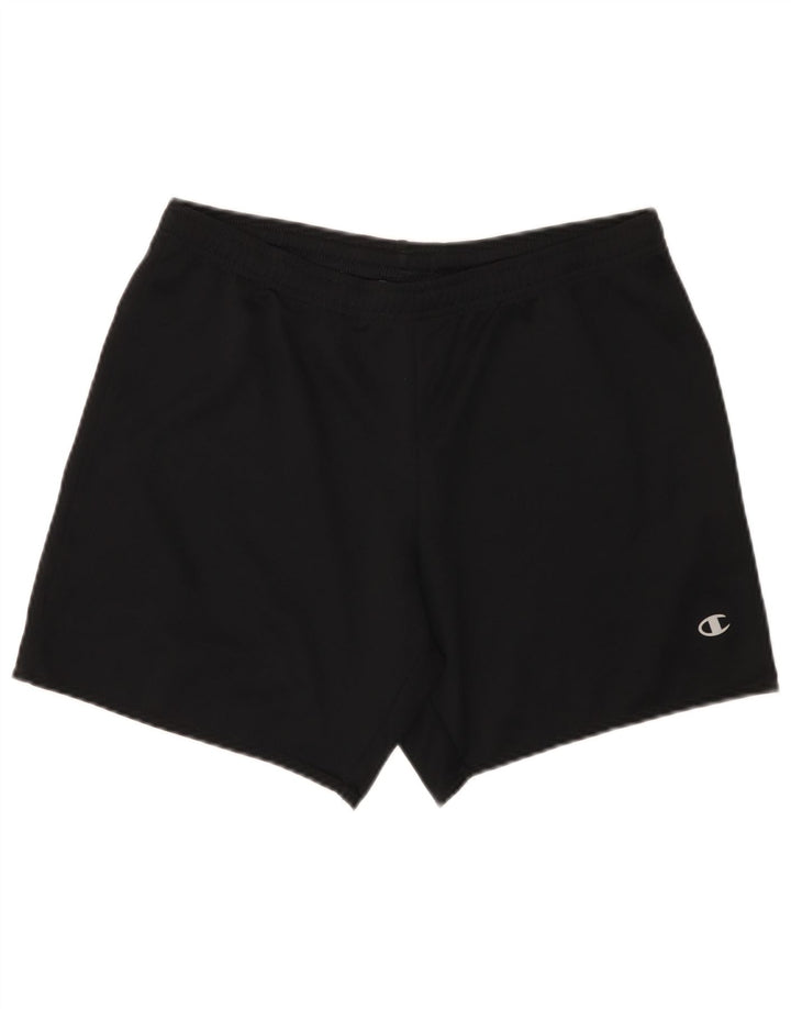 Champion Herre sportsshorts Small Black Polyester