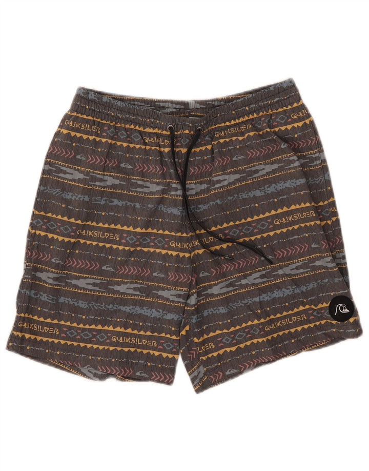 Quiksilver Badeshorts til mænd Små flerfarvet stribet polyester