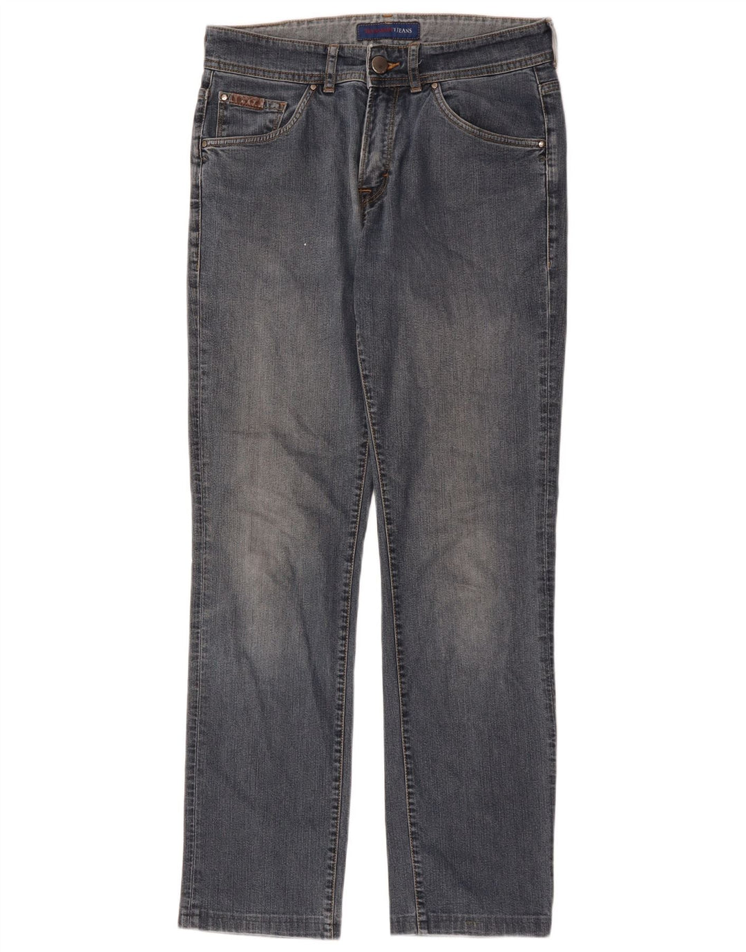 Trussardi Lige Jeans til kvinder W30 L31 Blå
