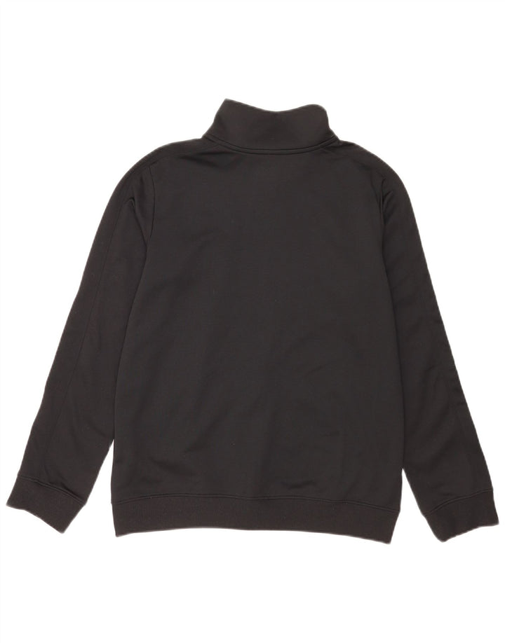 Under Armour Boys Træningsdragt Topjakke 11-12 År Stor Sort Polyester