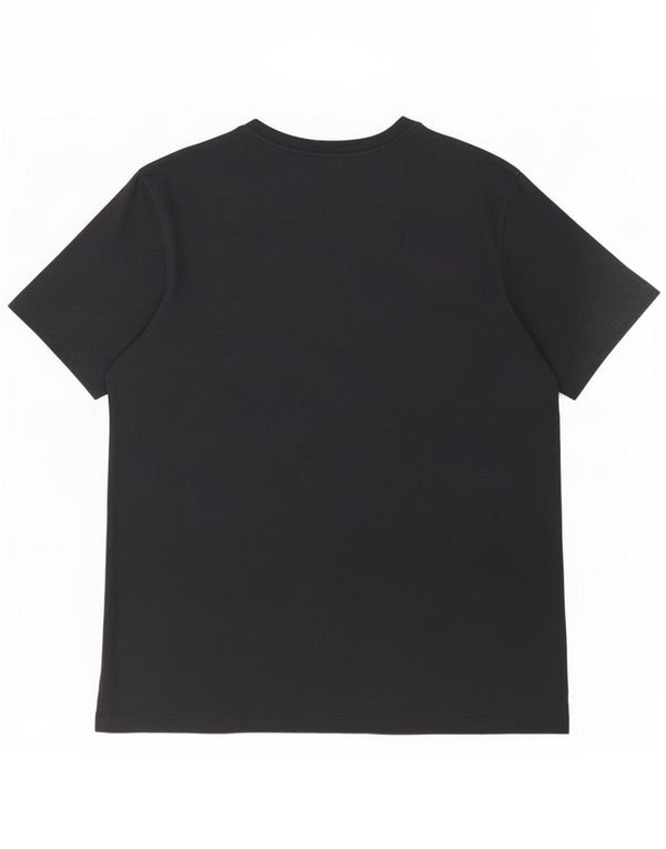 Nike grafisk T-shirt top til mænd XL sort bomuld