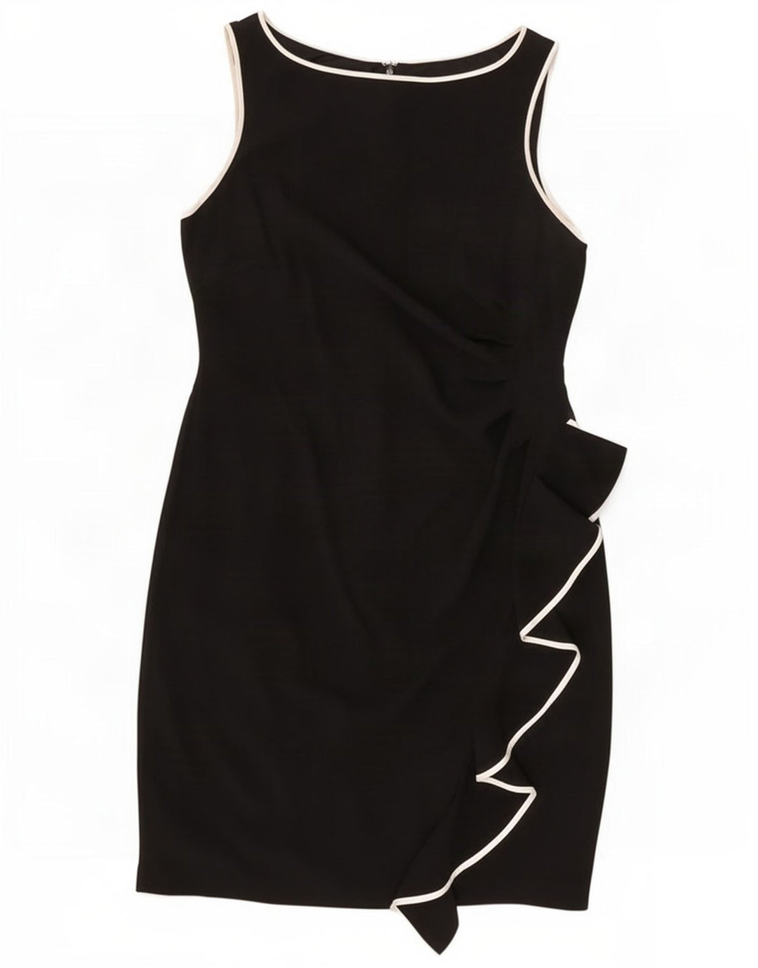 Coast Womens Sleeveless Sheath Dress UK 14 Large Black