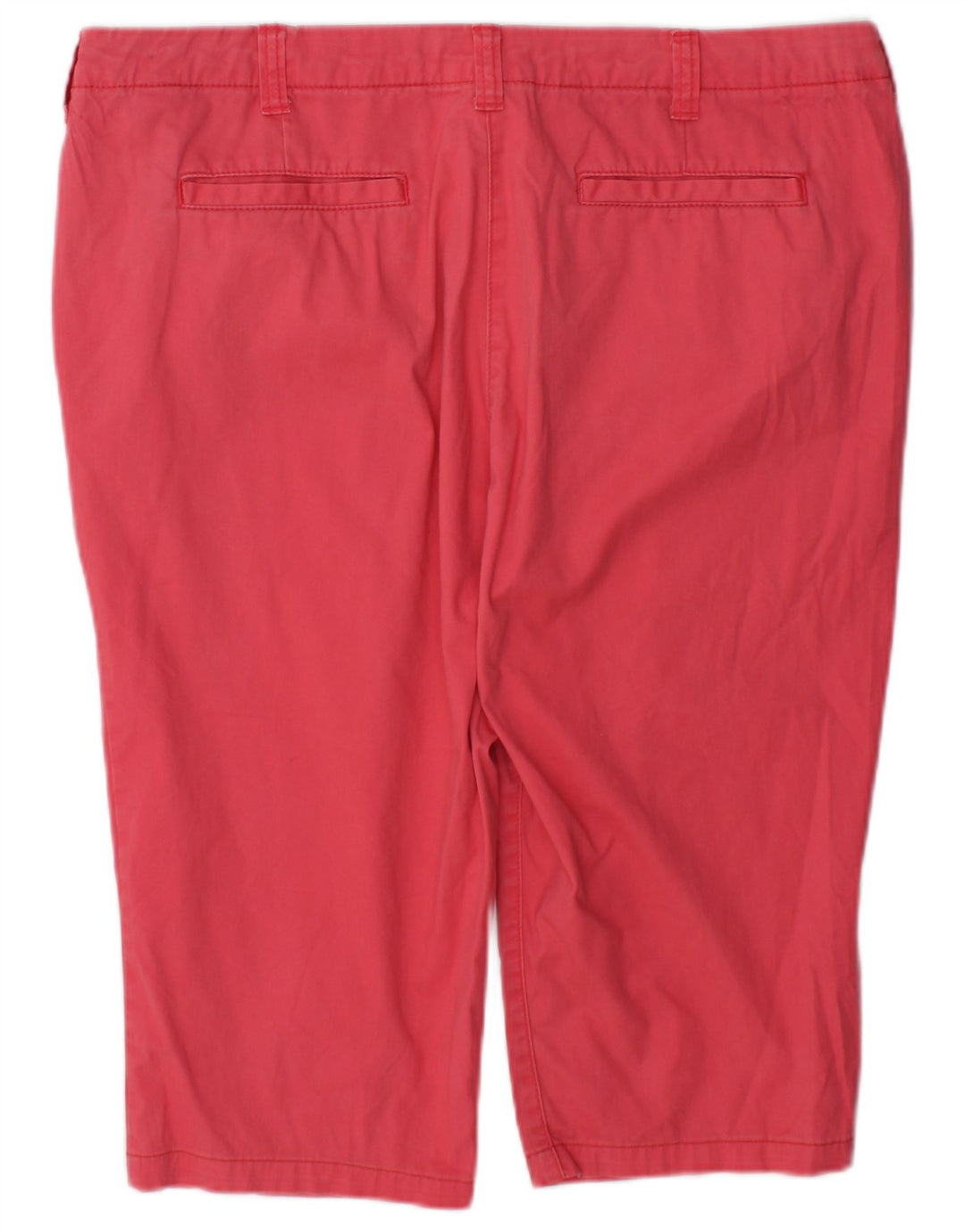 Marks & Spencer Bermuda Shorts til kvinder UK 16 Large W34 Pink Bomuld