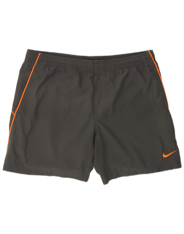 Nike Sportsshorts til mænd XL Grå polyester
