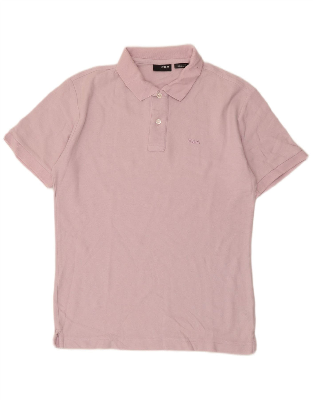 Fila herre polo shirt lille lilla bomuld