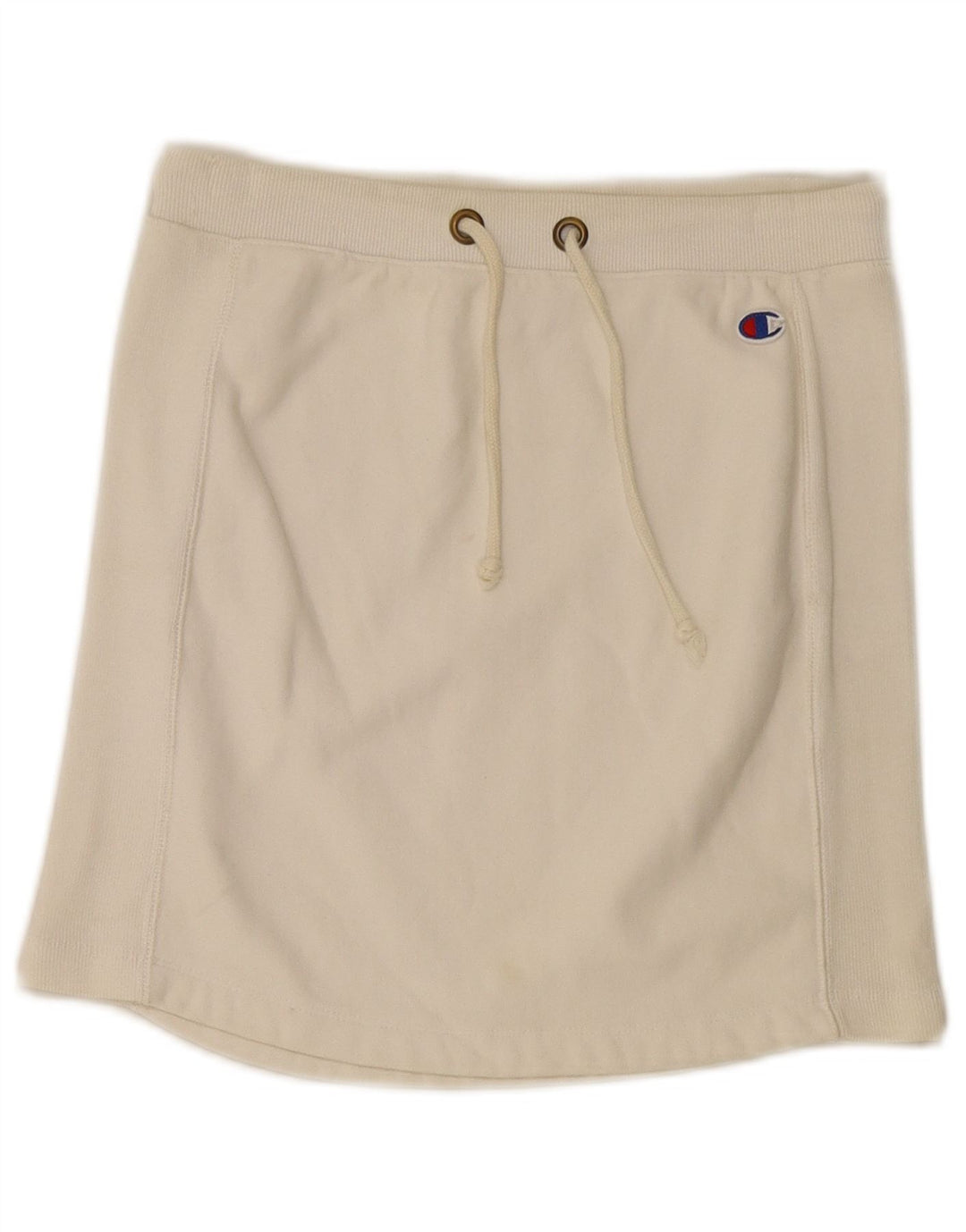 Champion damenederdel UK 10 Small off white bomuld
