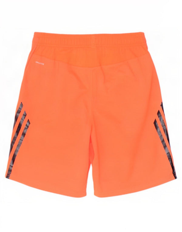 Adidas Boys Climacool Sportshorts 13-14 år Orange Polyester