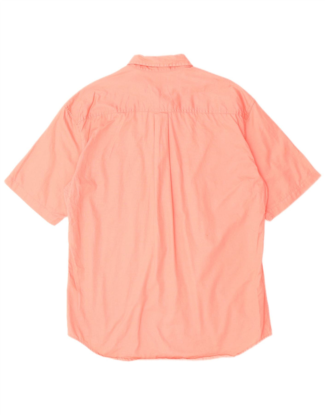 Dockers Kortærmet Herreskjorte Medium Pink Bomuld