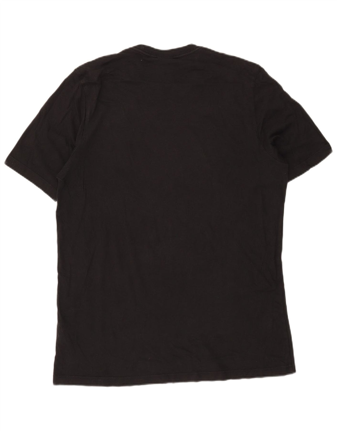 Adidas Herre T-Shirt Top Stor Sort Bomuld