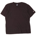 Champion Herre T-Shirt Top Stor Sort Bomuld