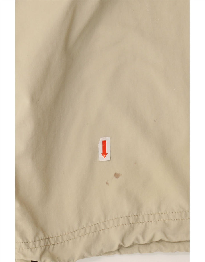 Asics Herre Cargo Shorts W34 Large Beige Polyamid