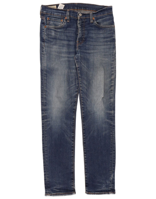 Levi's Herre 511 Slim Jeans W31 L32 Blå Bomuld