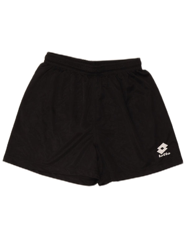 Lotto Herre Sportshorts UK 40/42 Large Black Polyester Sports