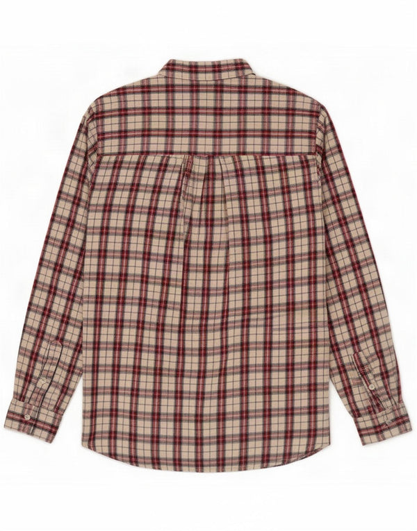 Zara Dame Trafaluc Relaxed Fit Pullover Shirt UK 4 XS Flerfarvet Plaid