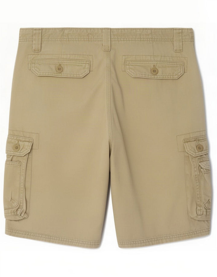 Lee Herre Cargo Shorts Medium W33 Beige Bomuld