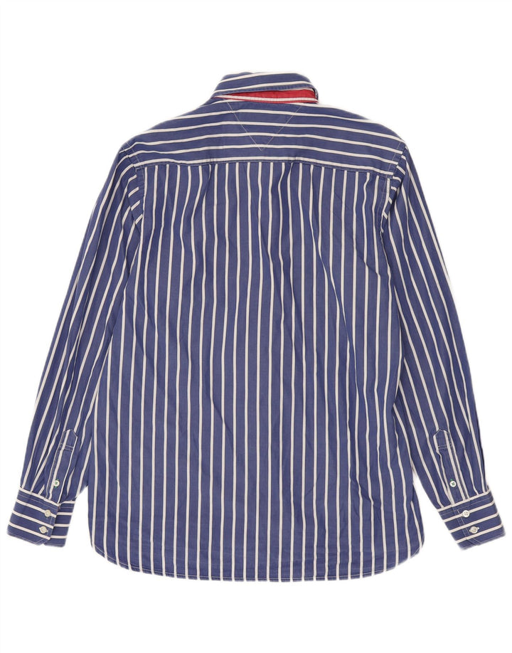 Tommy Hilfiger Herreskjorte Lille Blå Stribet
