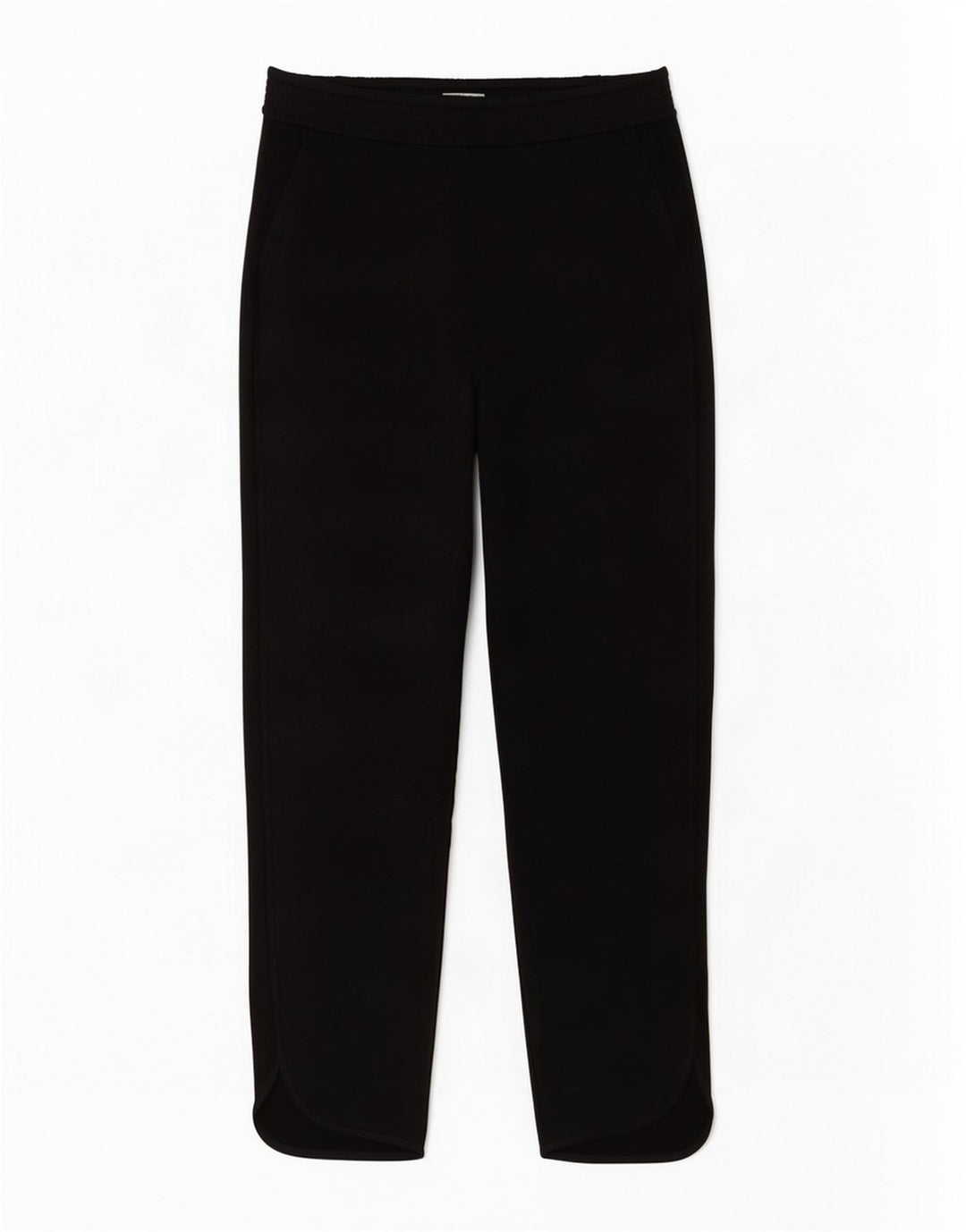 Zara Træningsdragtsbukser til kvinder UK 10 Small Black Viscose