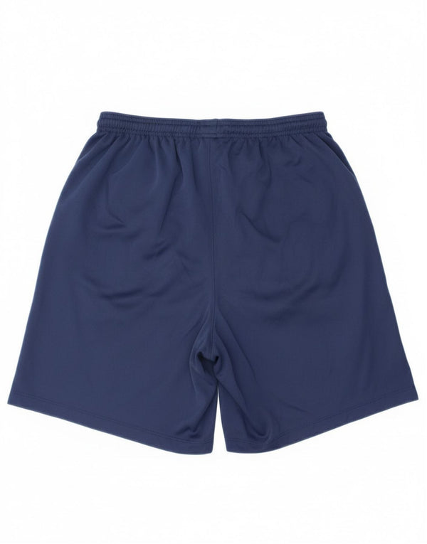Nike Herre Dri Fit Slim Fit Sportshorts Store Marineblå Polyester