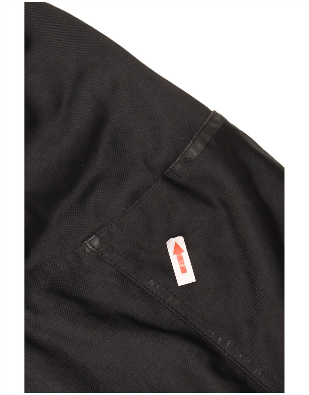 ADIDAS Dame Oversized hættetræningsdragt Topjakke UK 14 Large Sort