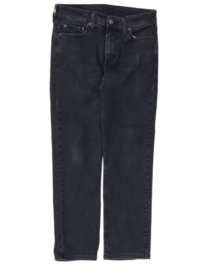 Levi's Herre 511 Slim Jeans W30 L27 Marineblå Bomuld