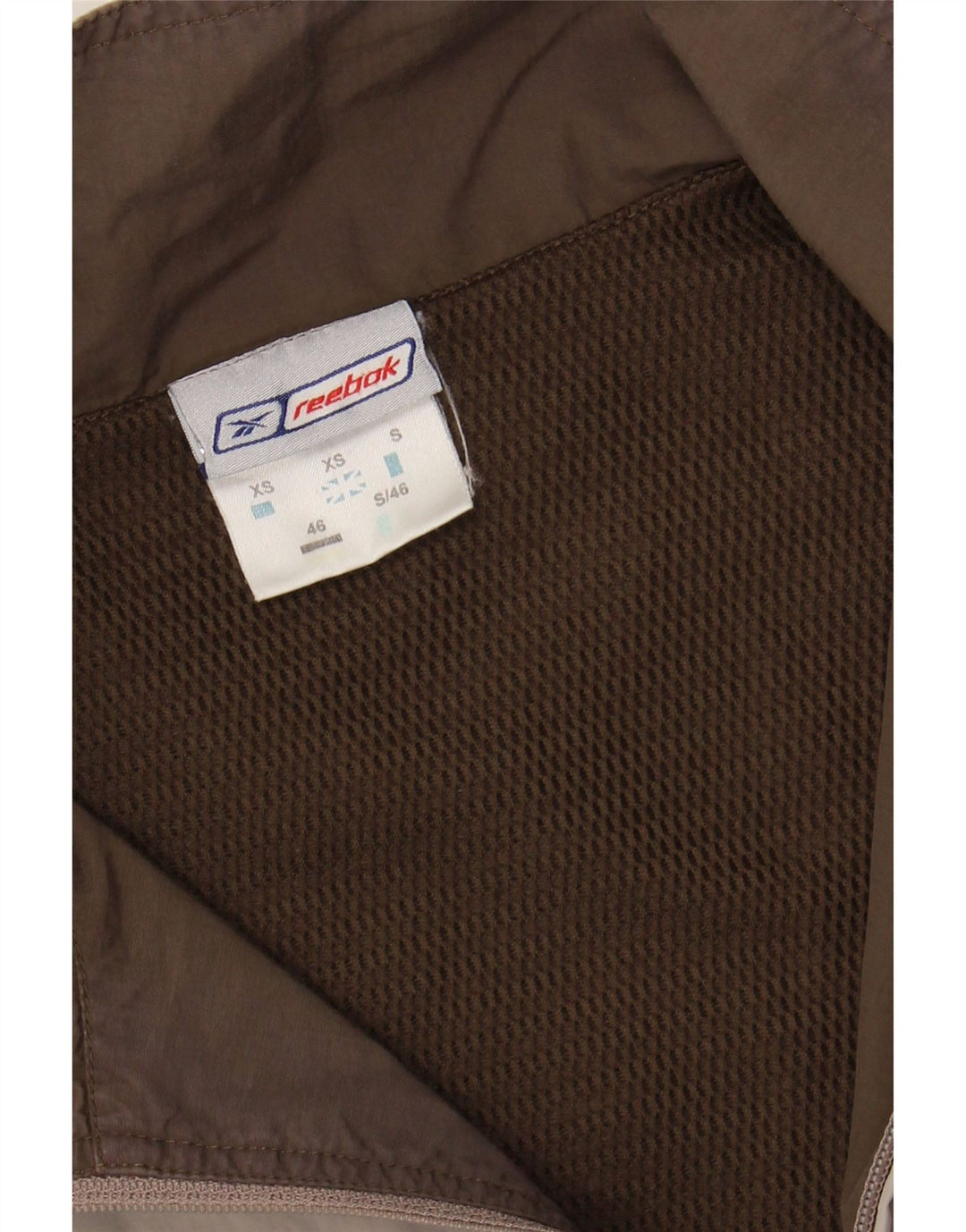 REEBOK Herre Loose Fit træningsdragt Topjakke XS Grå Colourblock