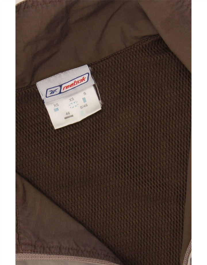 REEBOK Herre Loose Fit træningsdragt Topjakke XS Grå Colourblock