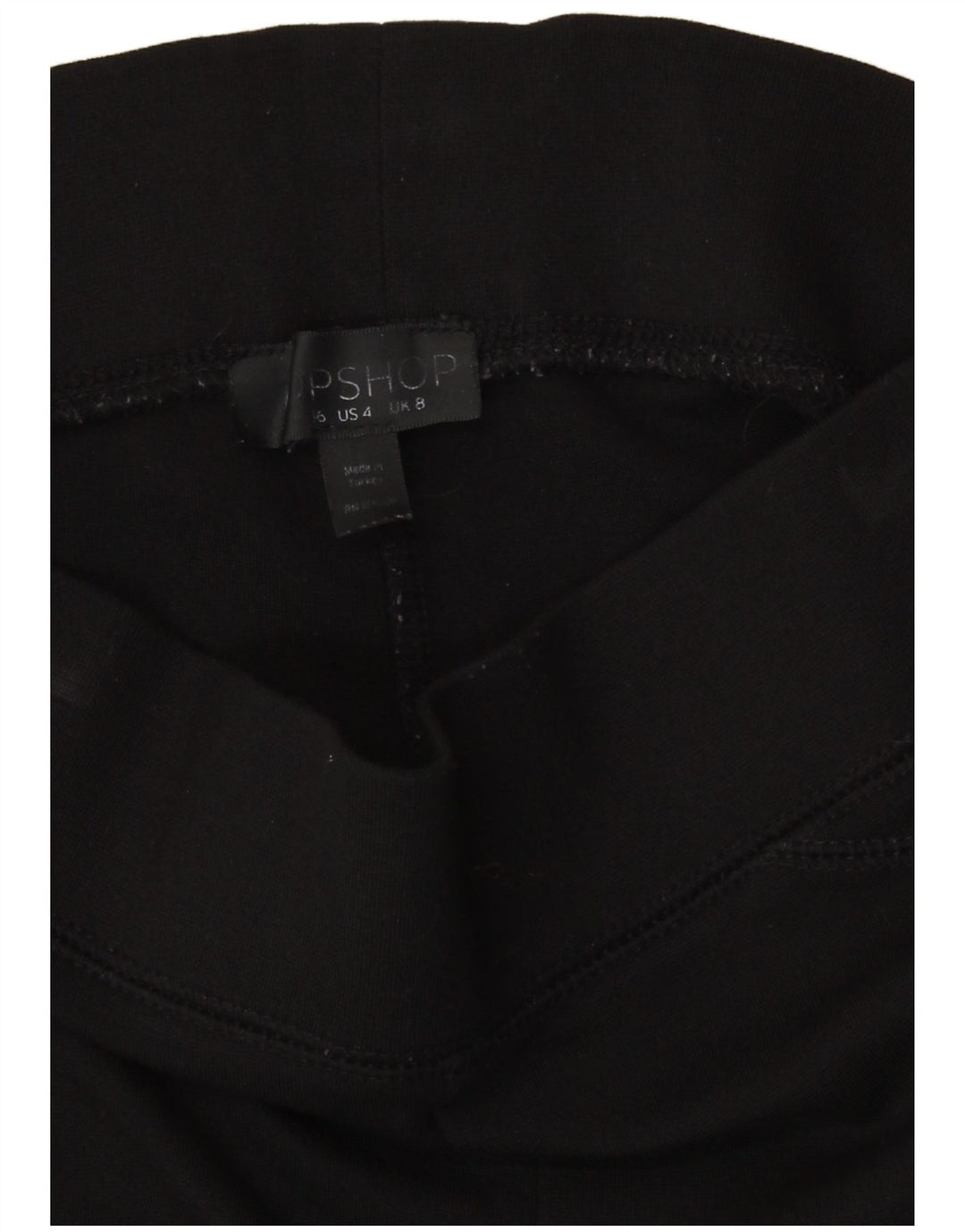Topshop Dame Leggings UK 8 Small Black