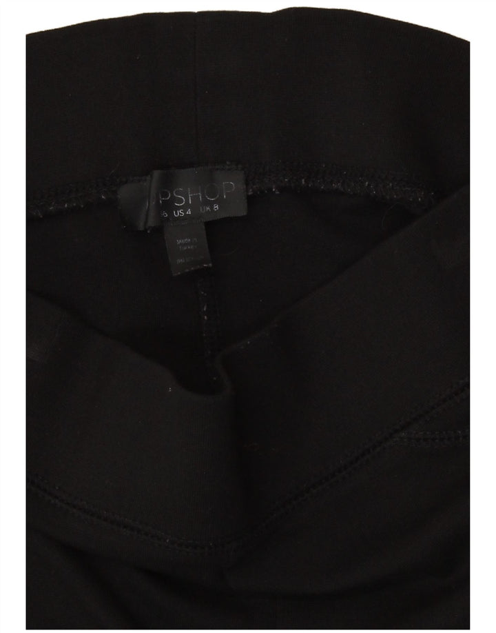 Topshop Dame Leggings UK 8 Small Black