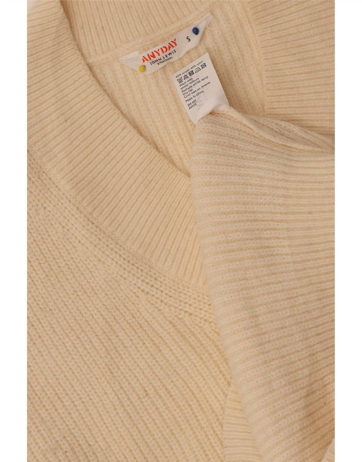 John Lewis herrevest tanktop lille beige akryl